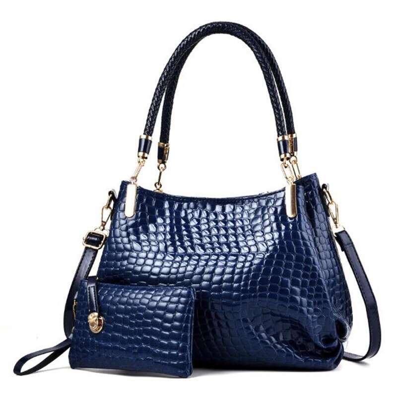 Crocodile Bolsa Shoulder bag
