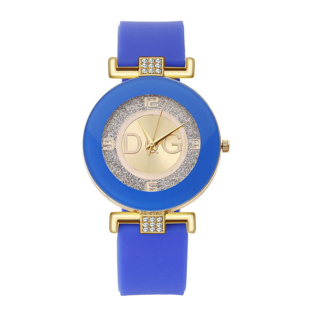 #added collection Black White Quartz wrist wear