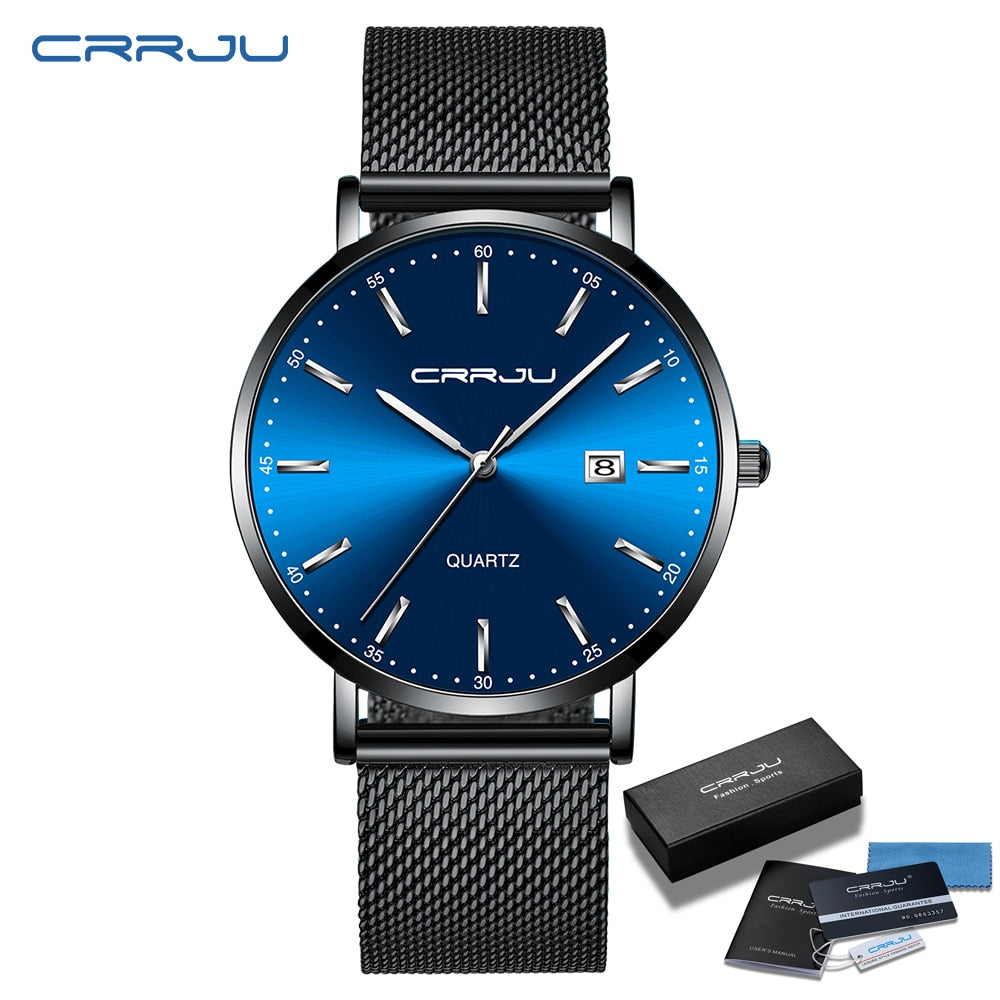 CRFashiWaterproof Quartz wrist wear