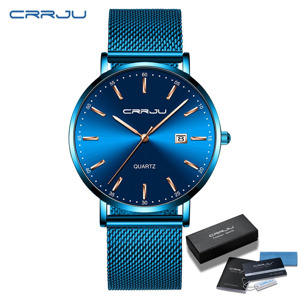 CRFashiWaterproof Quartz wrist wear