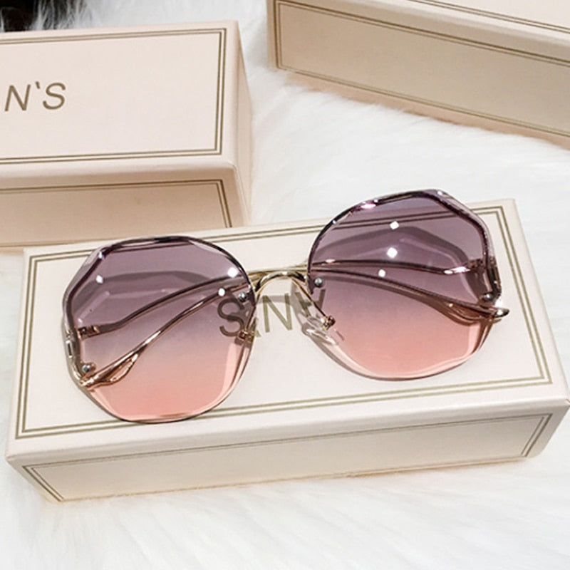 Ocean Rimless Eyewear