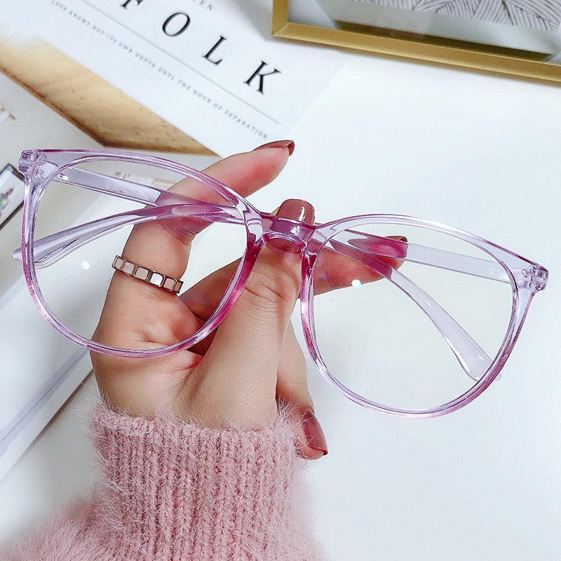 Transparent Frame Eyewear