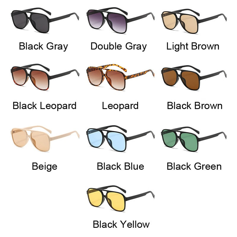 Big Frame Aviation Eyewear