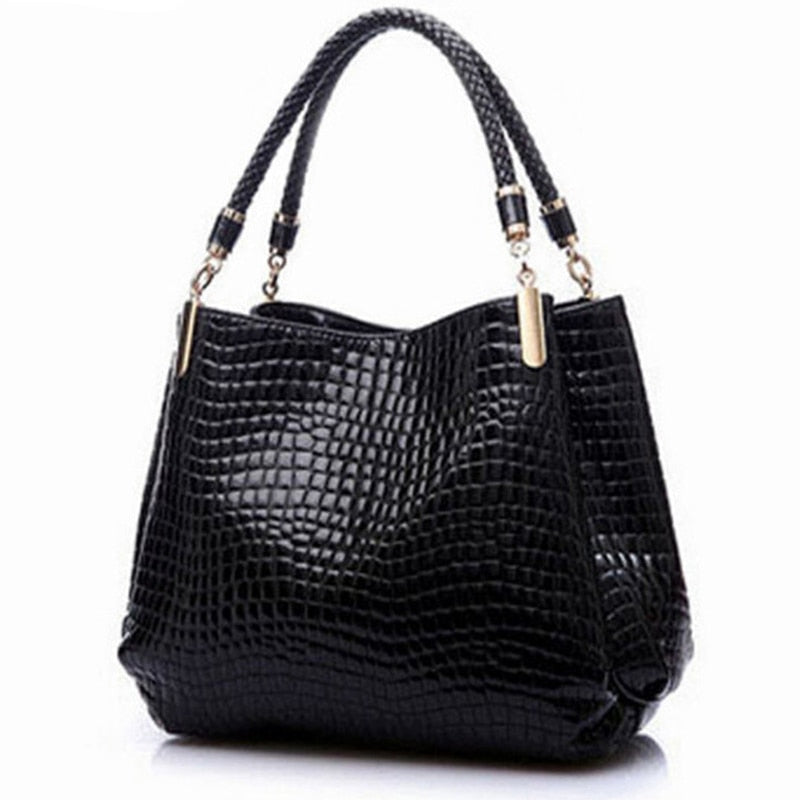 Crocodile Bolsa Shoulder bag