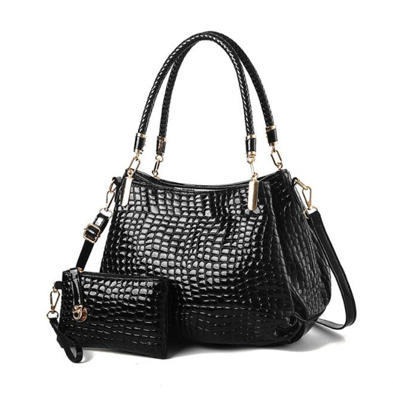 Crocodile Bolsa Shoulder bag
