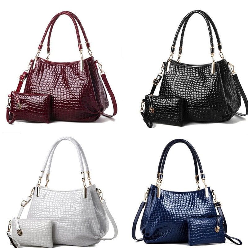 Crocodile Bolsa Shoulder bag