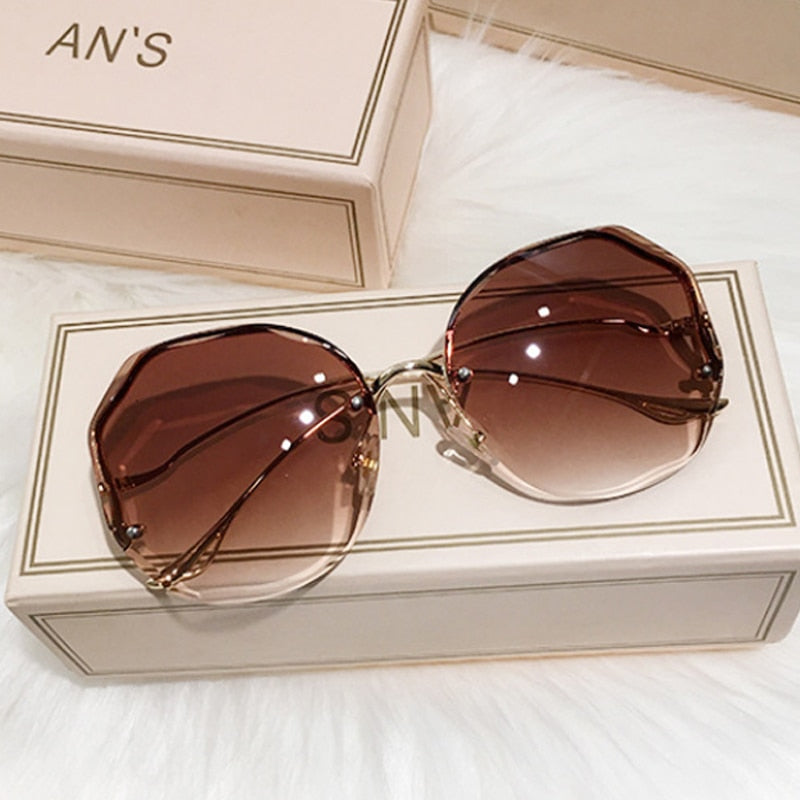 Ocean Rimless Eyewear