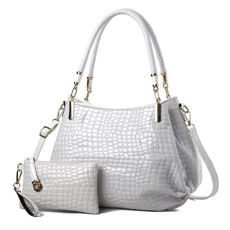 Crocodile Bolsa Shoulder bag