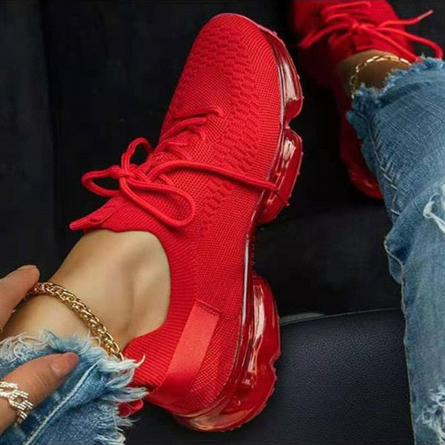 Ladies Breathable Casual sneaker