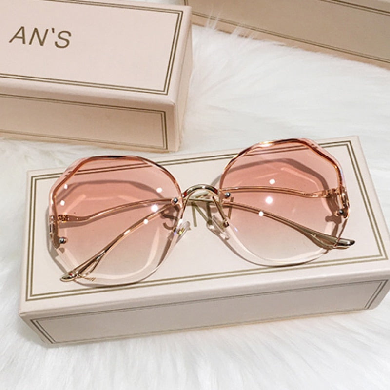 Ocean Rimless Eyewear