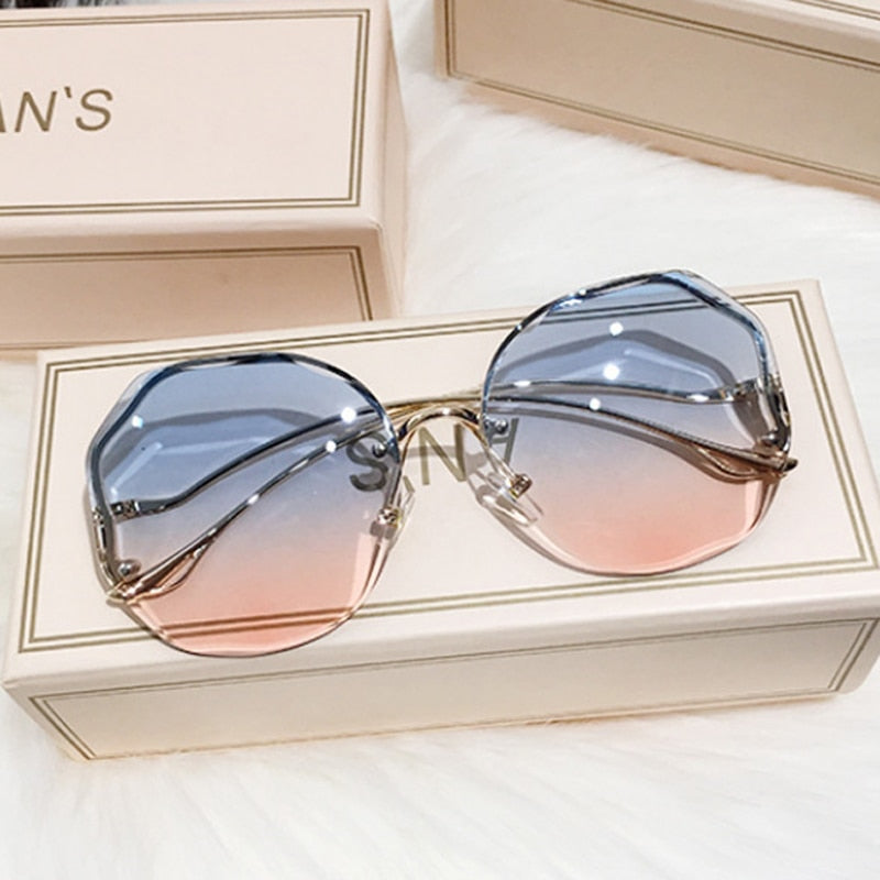 Ocean Rimless Eyewear