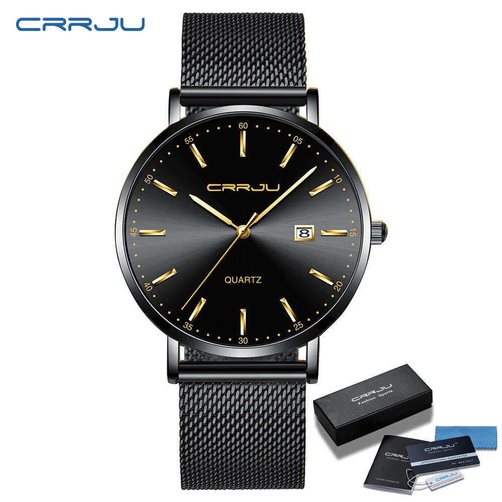 CRFashiWaterproof Quartz wrist wear