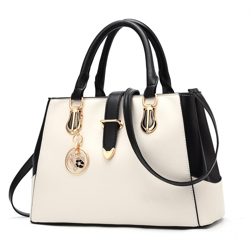 Casual women's bolsos mujer withe