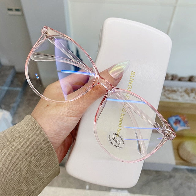 Transparent Frame Eyewear