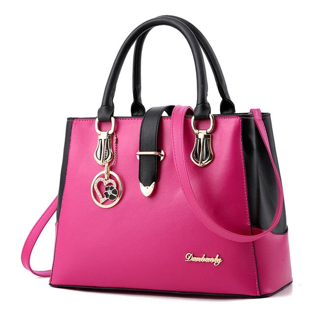 Casual women's bolsos mujer withe