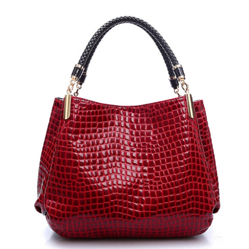 Crocodile Bolsa Shoulder bag