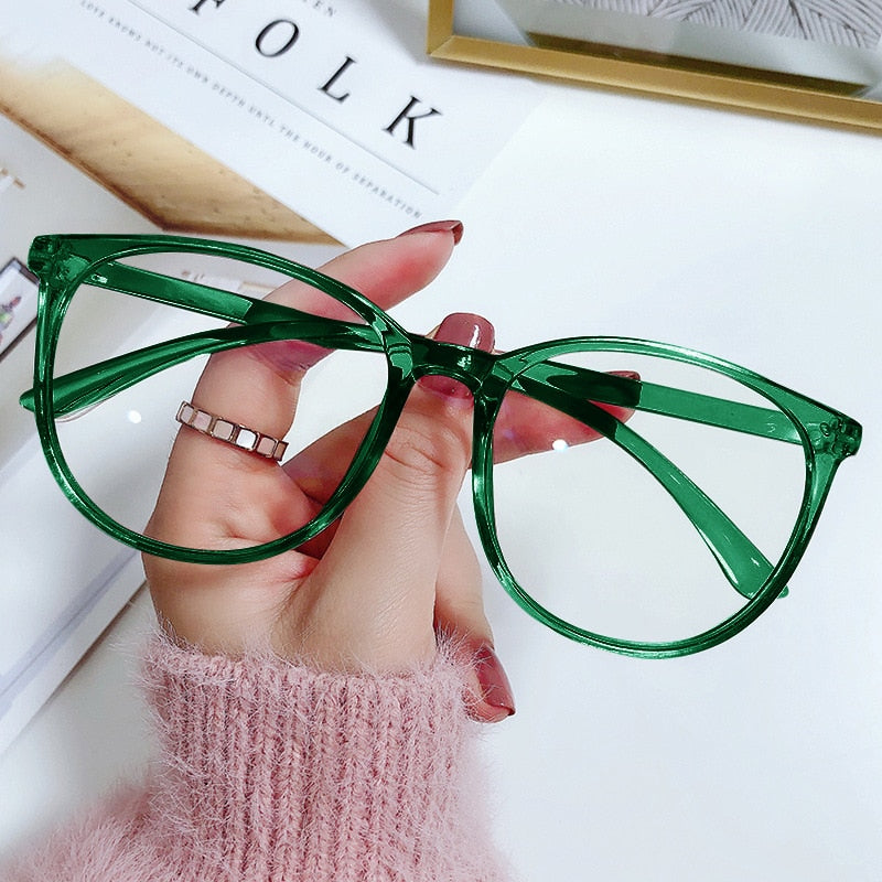 Transparent Frame Eyewear