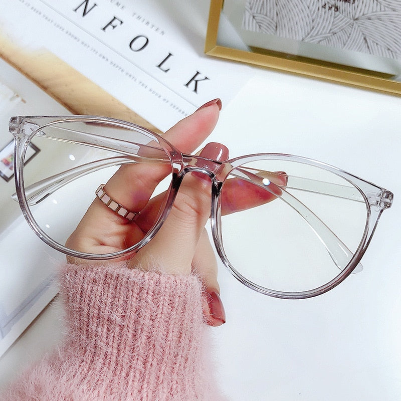 Transparent Frame Eyewear
