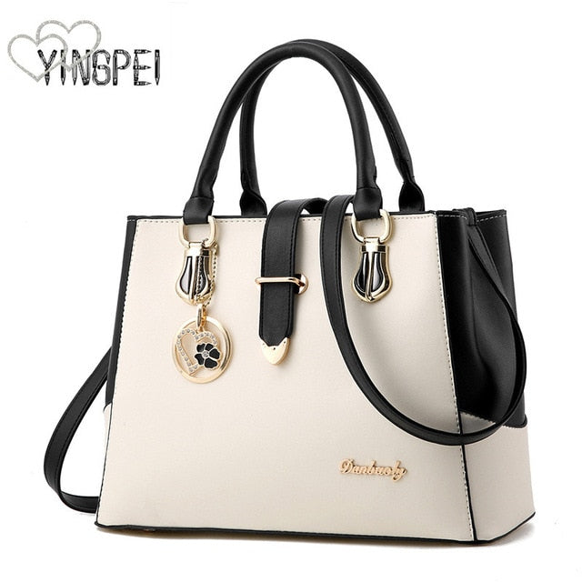 Casual women's bolsos mujer withe