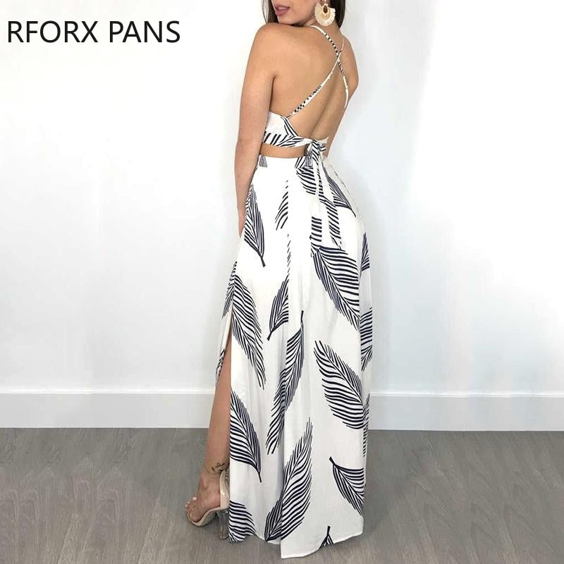 Cami Top & Split Maxi Set
