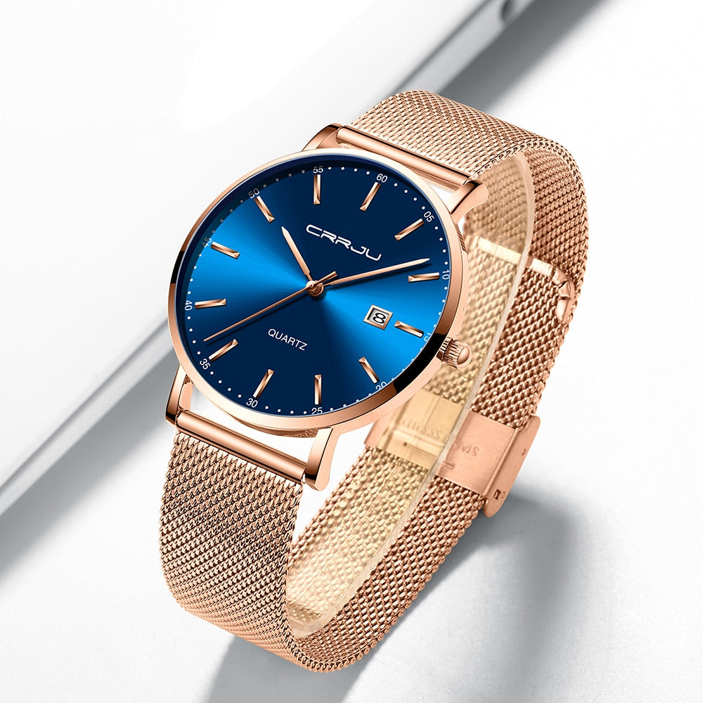 CRFashiWaterproof Quartz wrist wear
