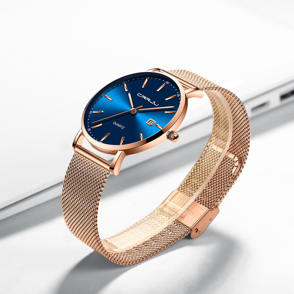CRFashiWaterproof Quartz wrist wear
