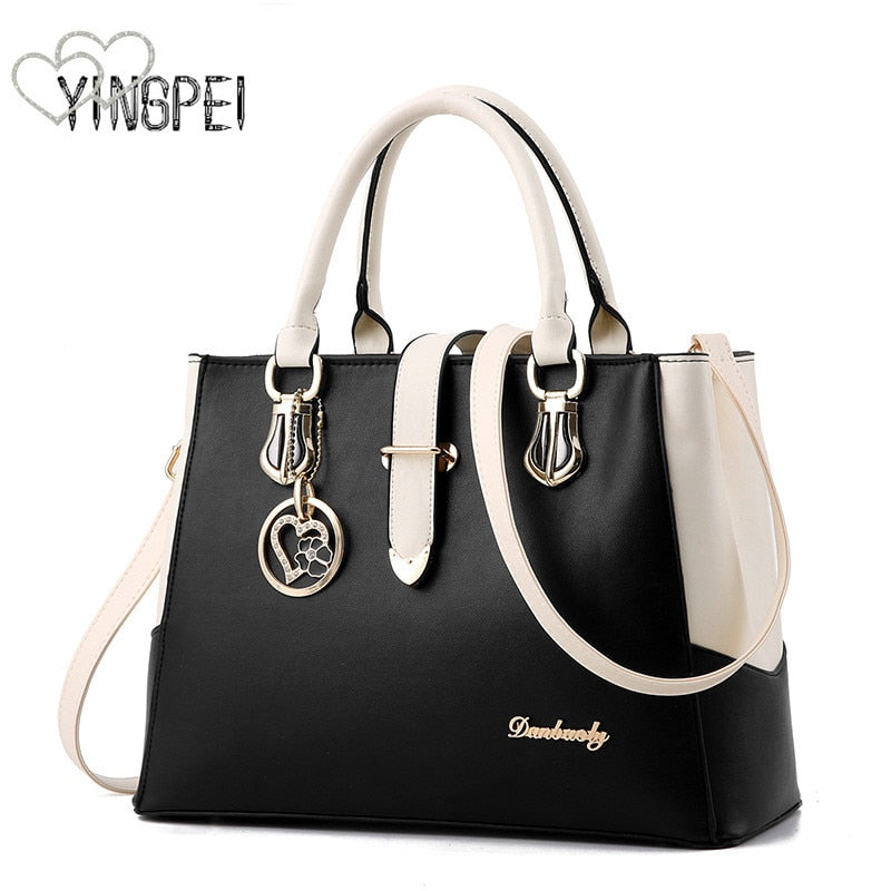 Casual women's bolsos mujer withe