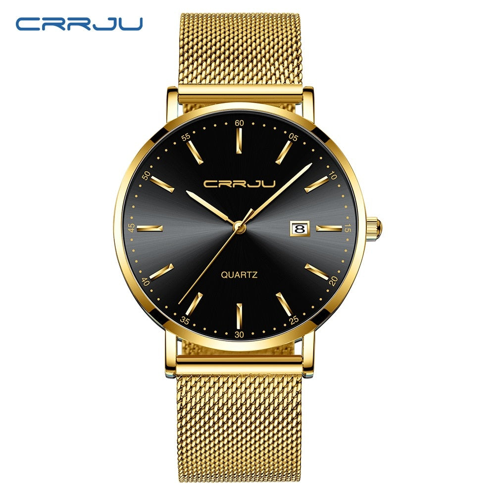 CRFashiWaterproof Quartz wrist wear