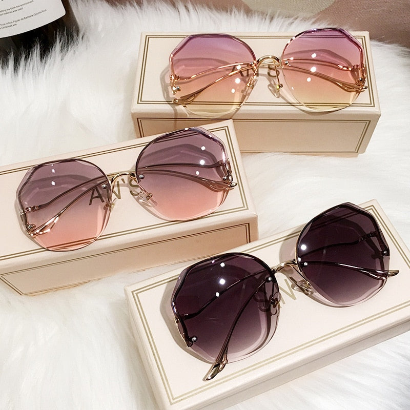 Ocean Rimless Eyewear