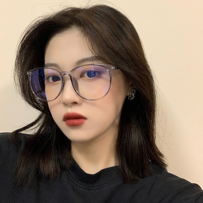 Transparent Frame Eyewear