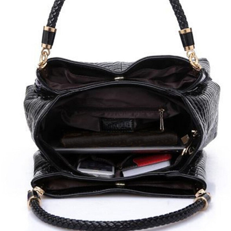 Crocodile Bolsa Shoulder bag
