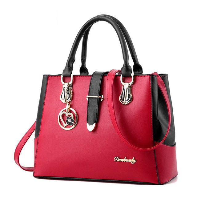 Casual women's bolsos mujer withe