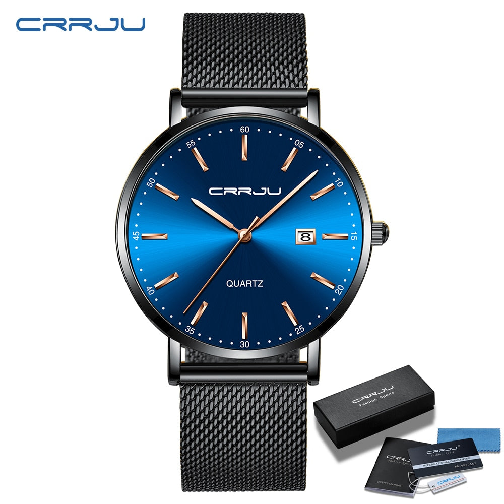 CRFashiWaterproof Quartz wrist wear