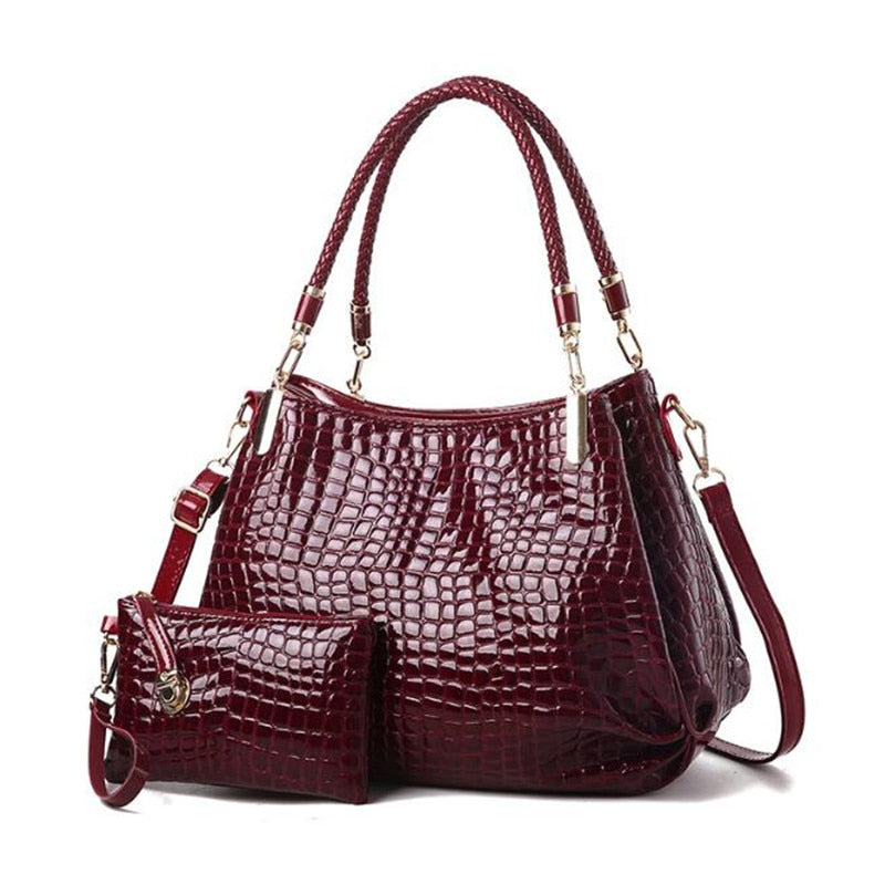 Crocodile Bolsa Shoulder bag
