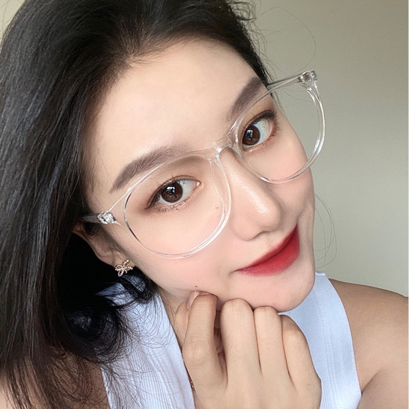 Transparent Frame Eyewear