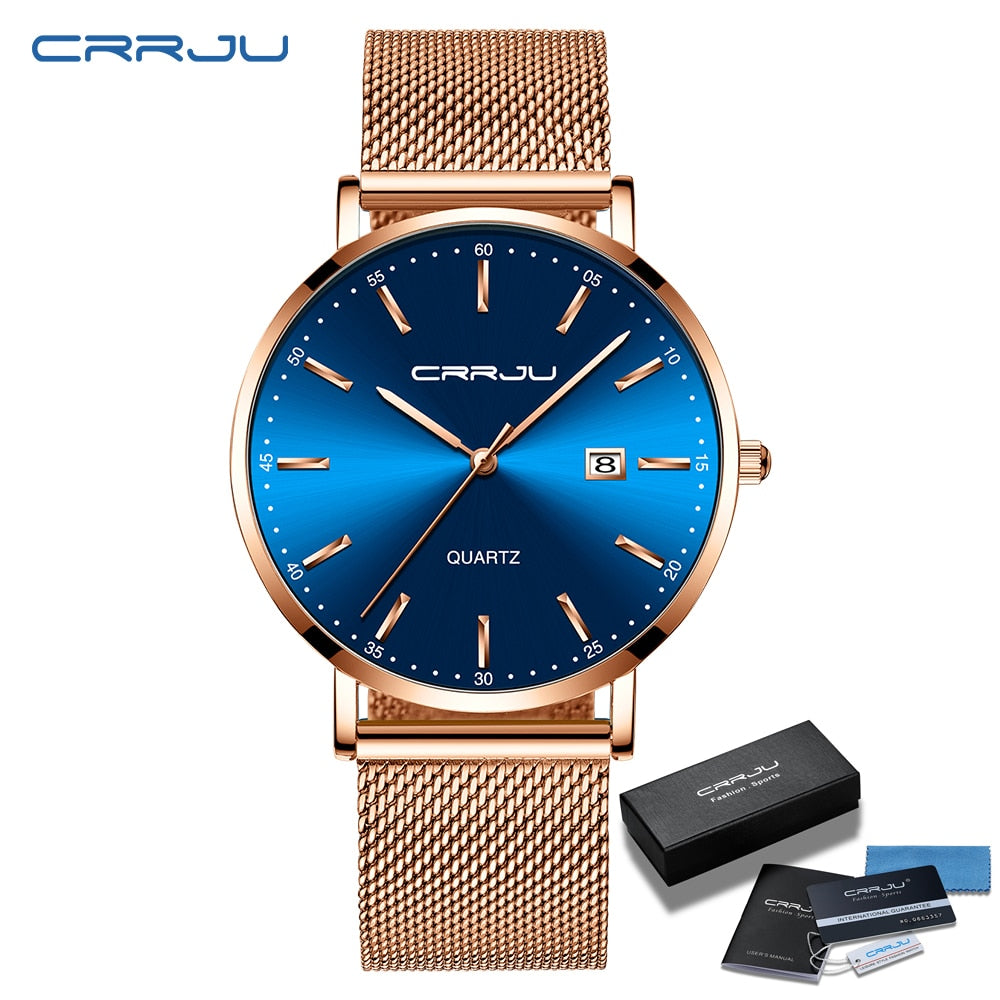 CRFashiWaterproof Quartz wrist wear