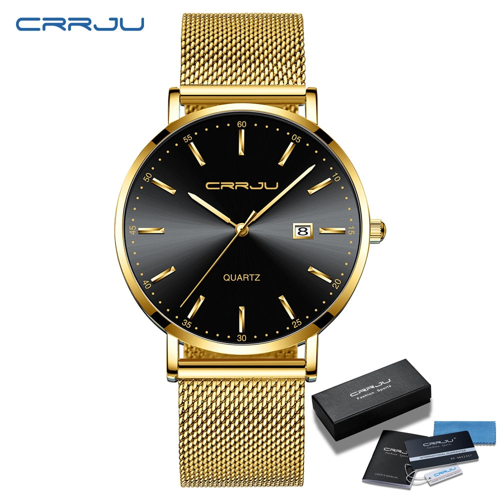 CRFashiWaterproof Quartz wrist wear