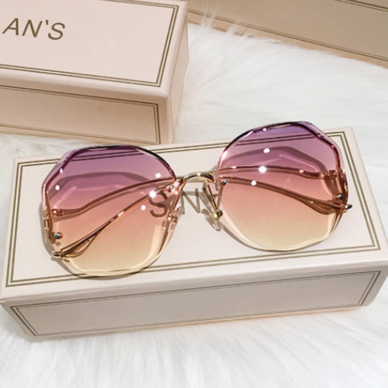 Ocean Rimless Eyewear