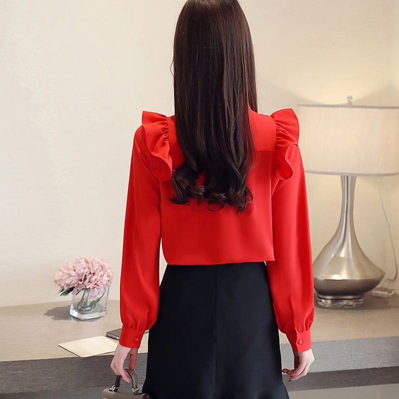 Women Long Sleeve blouse