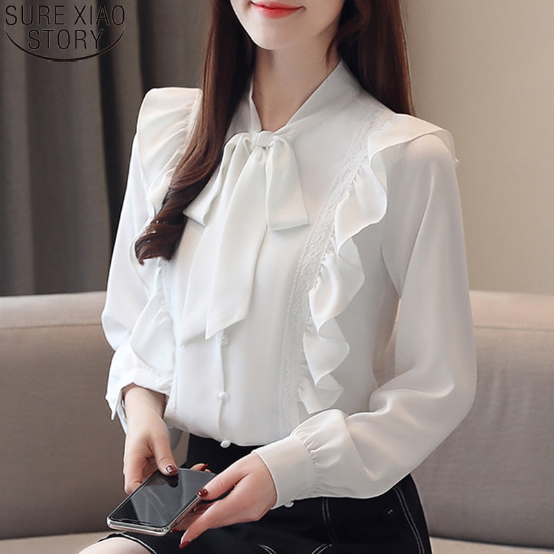 Women Long Sleeve blouse