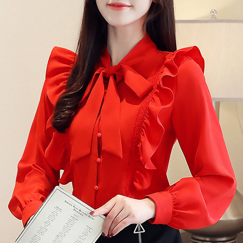Women Long Sleeve blouse