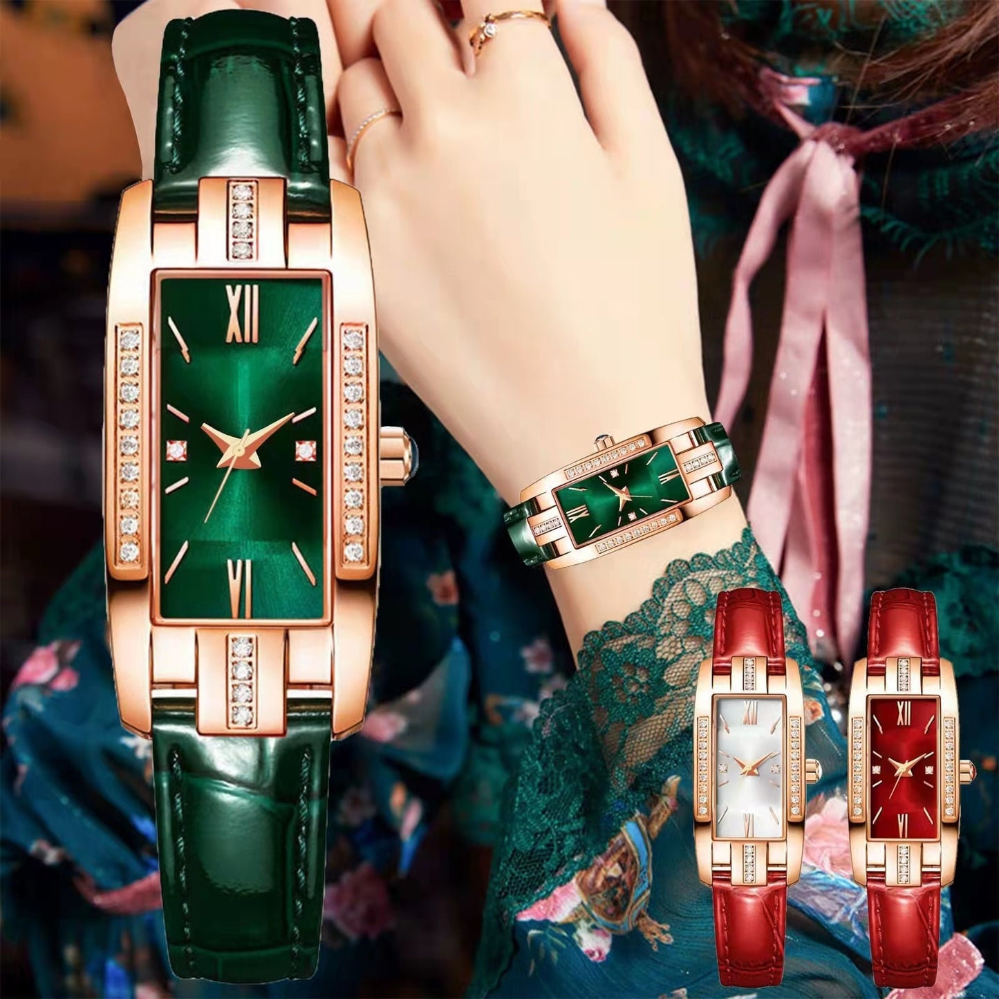 Elegant wrist wear