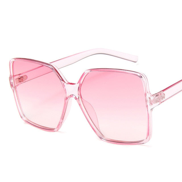 Slick oversized eyewear