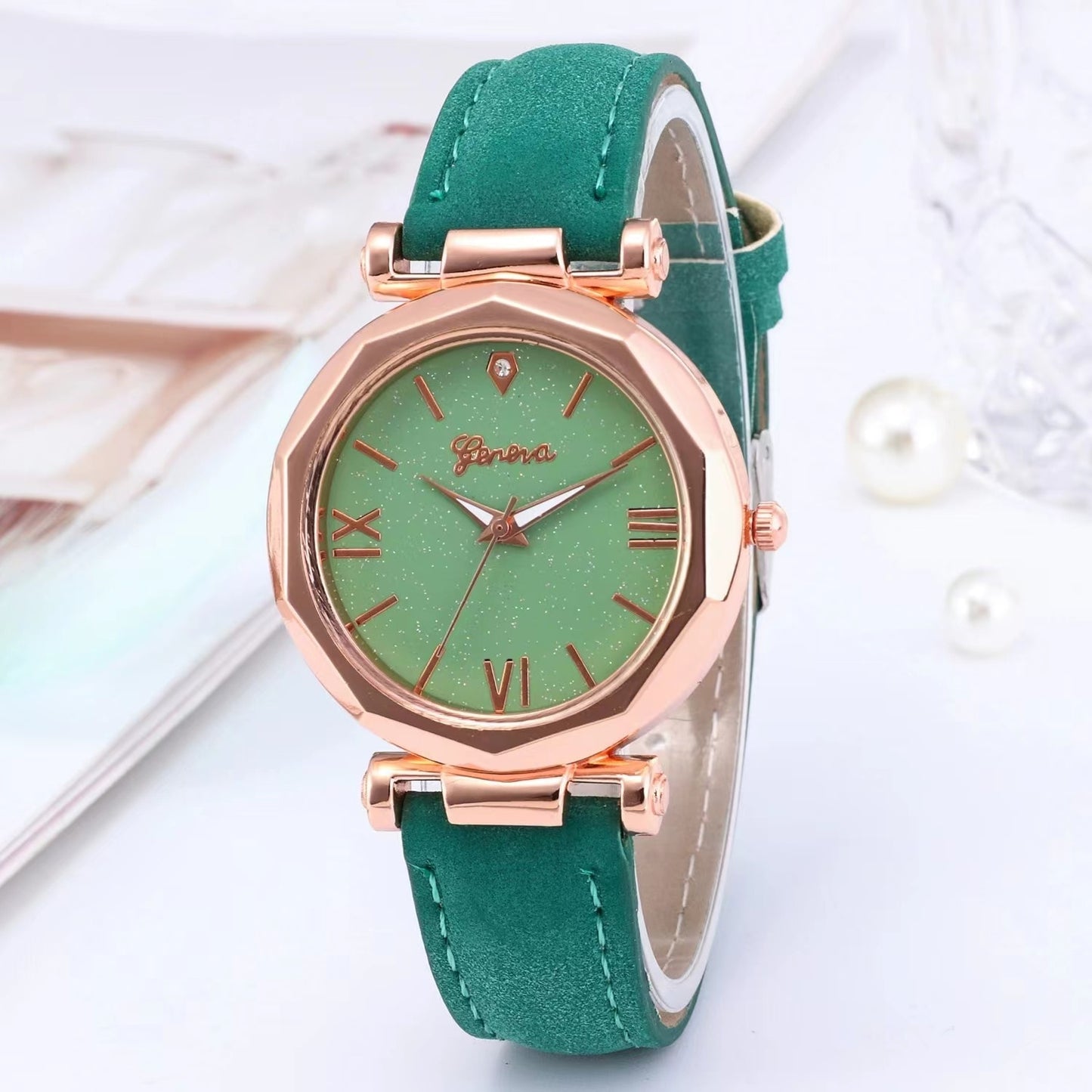 Elegant wrist wear