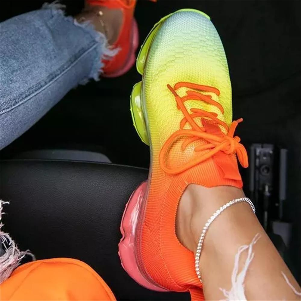 Ladies Breathable Casual sneaker
