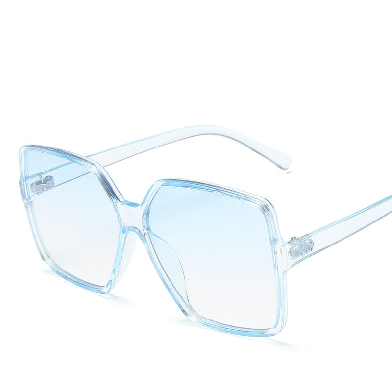 Slick oversized eyewear