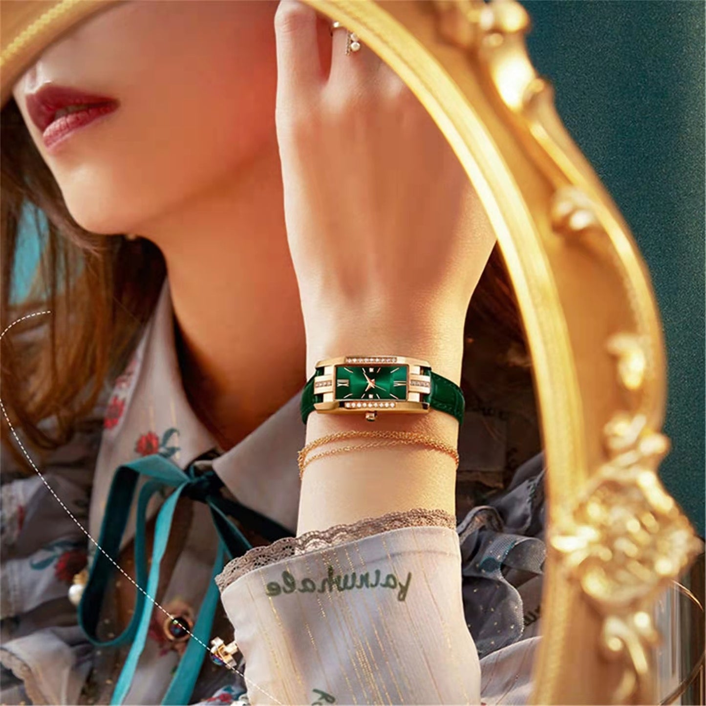Elegant wrist wear
