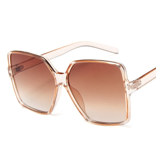 Slick oversized eyewear