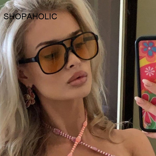 Big Frame Aviation Eyewear