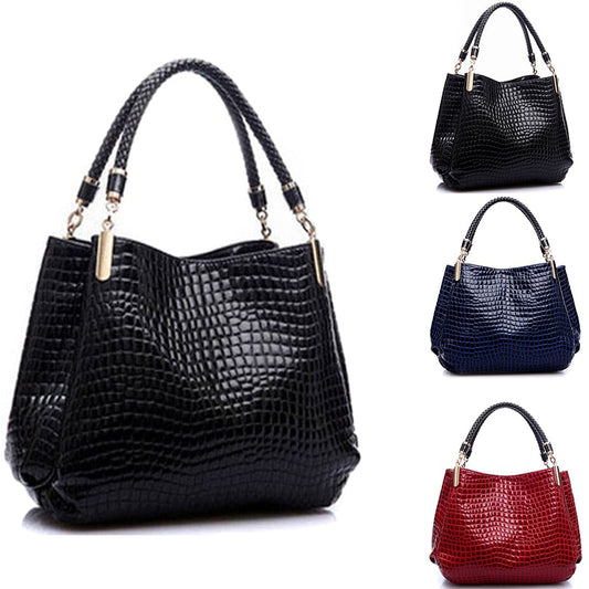 Crocodile Bolsa Shoulder bag